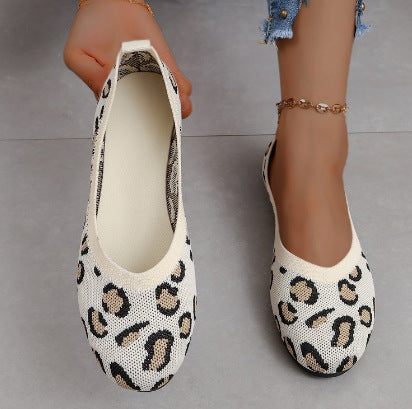 OrthoCare Knit Low-Top Shoes - Breathable Comfort