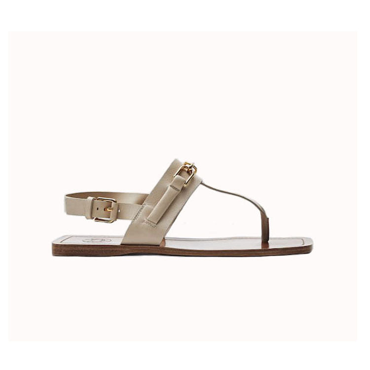 Bodil | Women’s Orthopedic Buckled T-Strap Flat Sandals