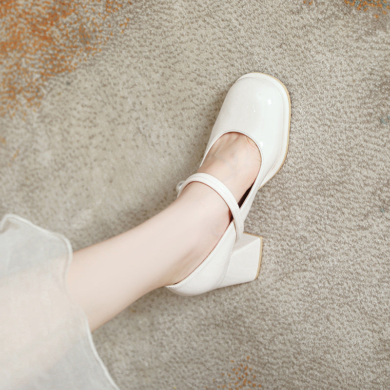 OrthoCare Mary Jane Heels - Chunky Comfort Support