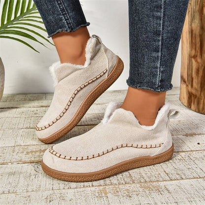 Mona | Orthopedic Warm Plush Ankle Boots