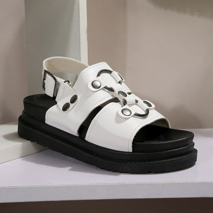 OrthoCare Double-Buckle Comfort Sandals