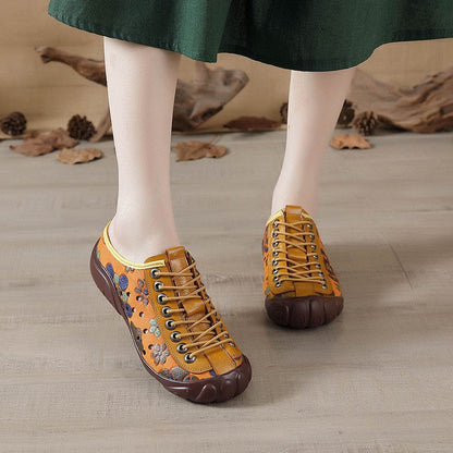 OrthoCare Printed Sneakers: Unique Elegance And Durability