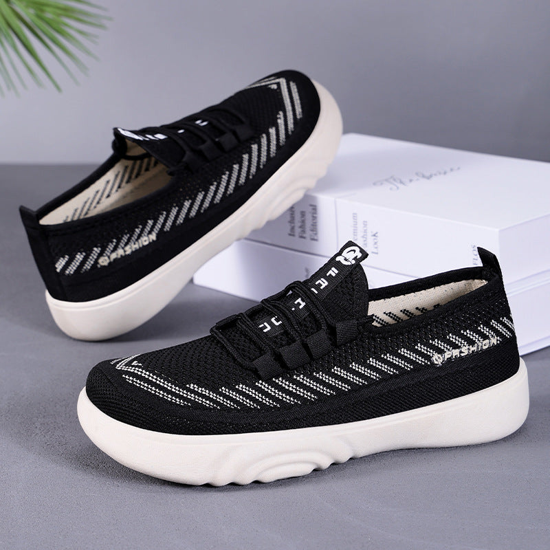 Hadrielle | Women’s Orthopedic Breathable Knit Walking Sneakers