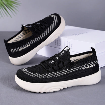 Hadrielle | Women’s Orthopedic Breathable Knit Walking Sneakers
