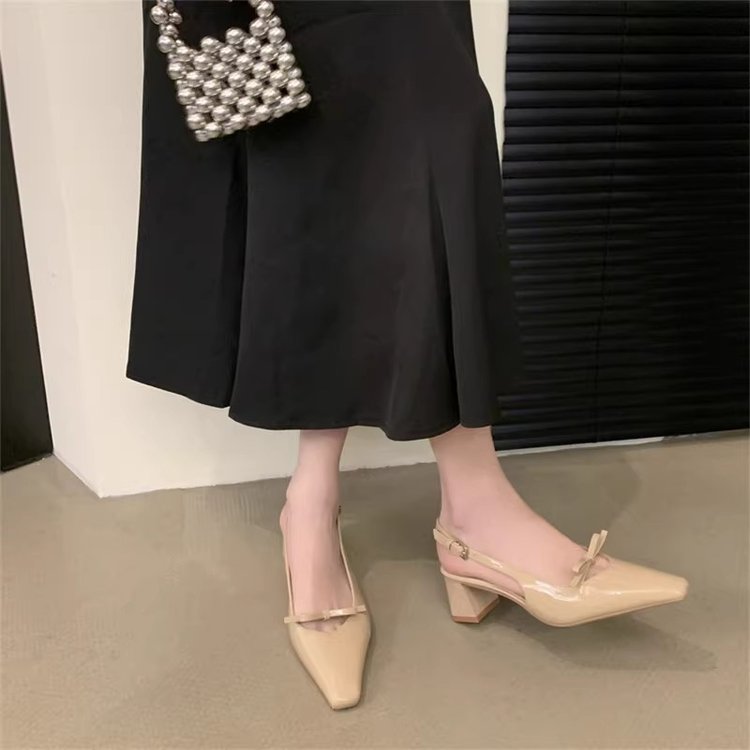Everine | Women’s Orthopedic Slingback Pointed Toe Heels