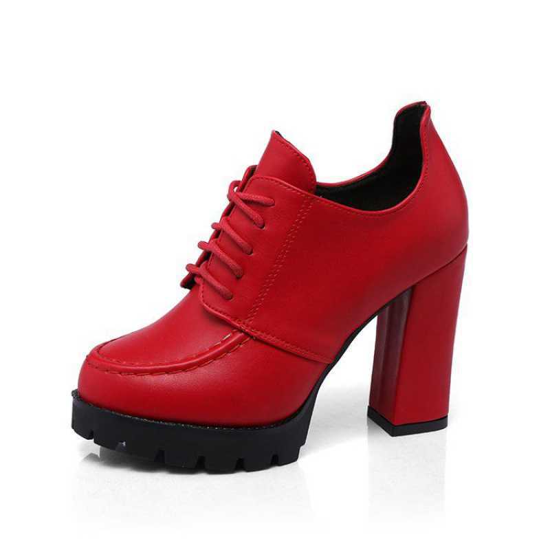 OrthoCare Shoes With Unique Thick Heels And Platform
