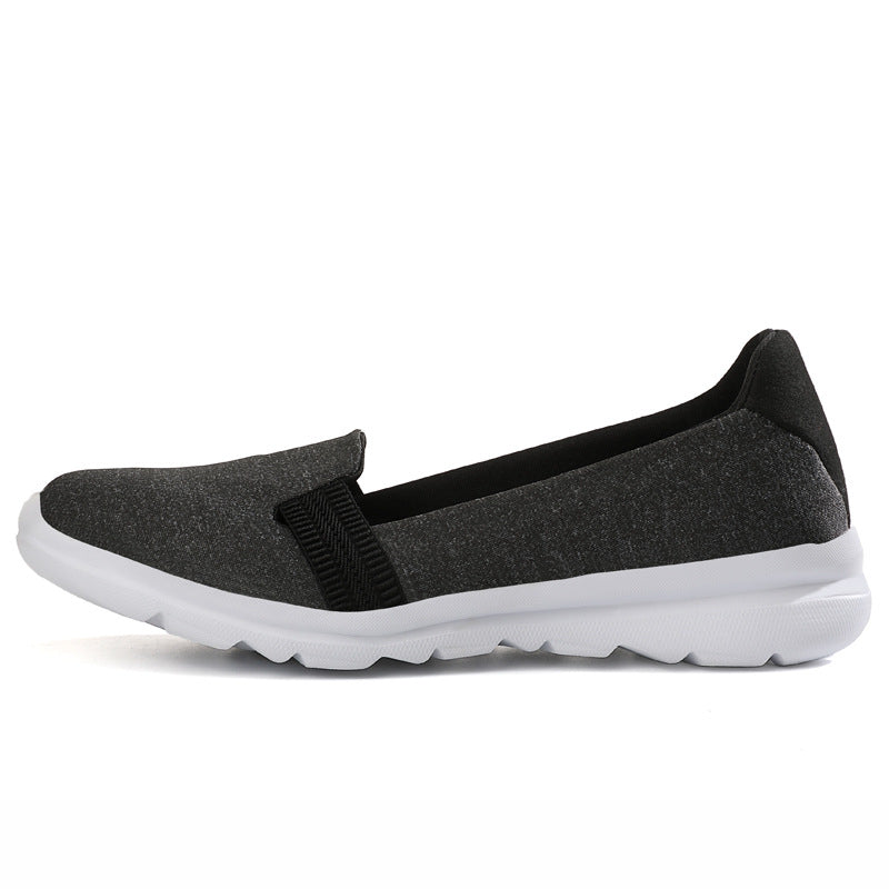Orthopedic Lightweight Slip-On Shoes – Breathable Comfort Everyday Walking Flats