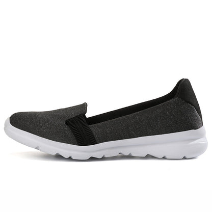 Orthopedic Lightweight Slip-On Shoes – Breathable Comfort Everyday Walking Flats