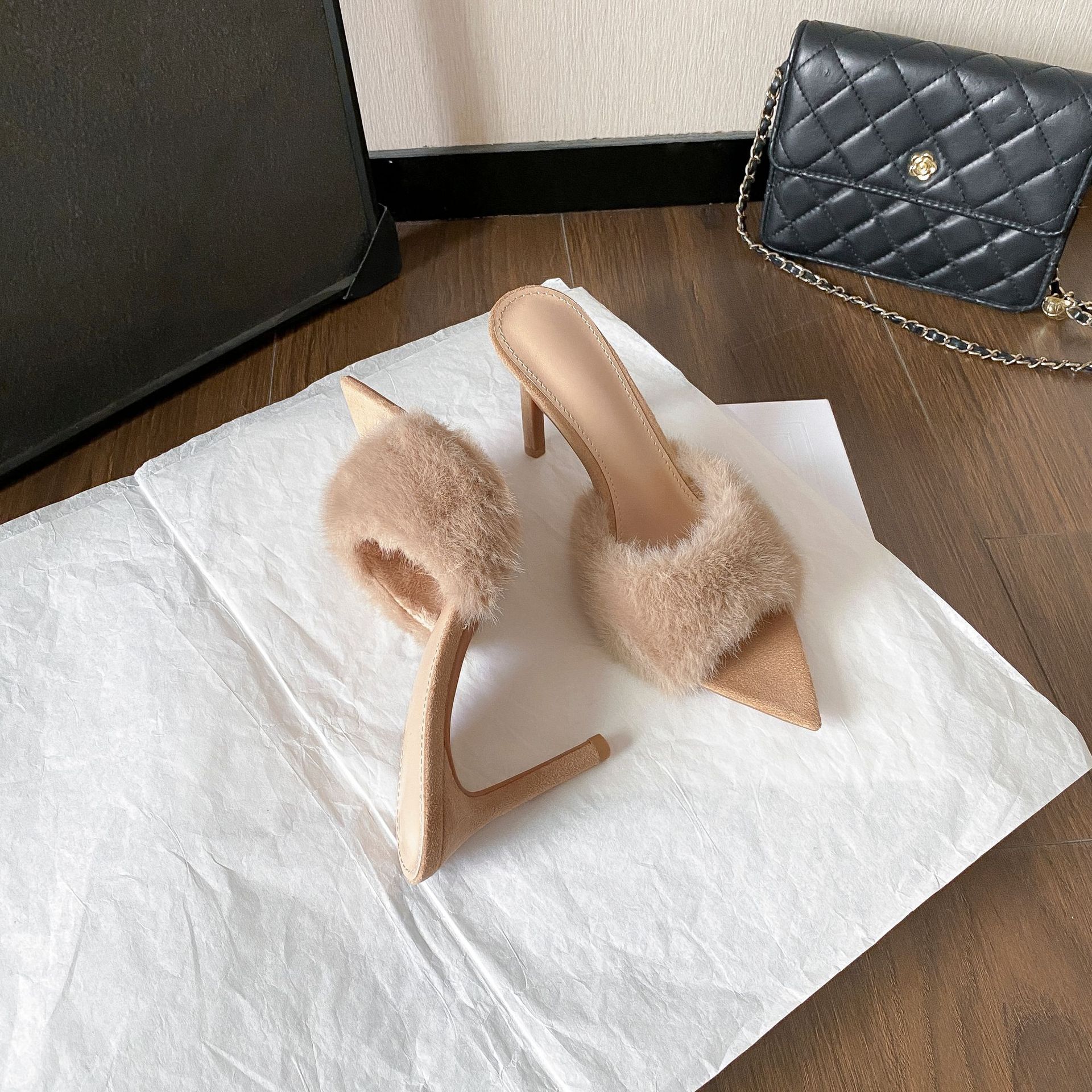 OrthoCare Plush High-Heeled Pumps, Uniquely Elegant
