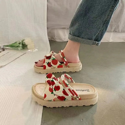 OrthoCare Two-In-One Flat Sandals - Comfort And Style