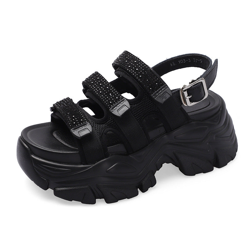 Novella | Women’s Orthopedic Chunky Platform Sport Sandals