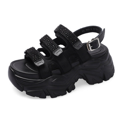 Novella | Women’s Orthopedic Chunky Platform Sport Sandals