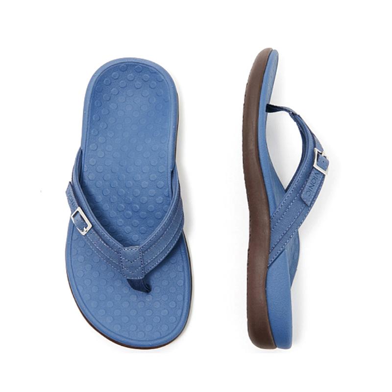 Cassidy | Orthopedic Comfort Flip Flops – Lightweight Cushioned Arch Support Sandals