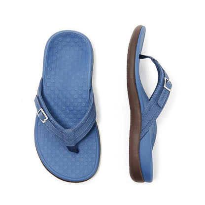Cassidy | Orthopedic Comfort Flip Flops – Lightweight Cushioned Arch Support Sandals