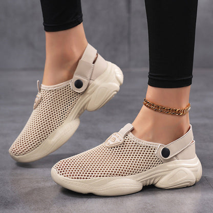 Levana | Women’s Orthopedic Breathable Knit Walking Sneakers