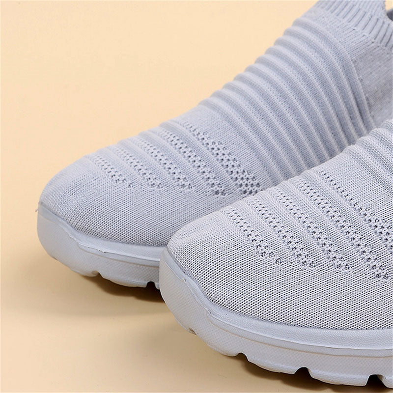 OrthoCare Knit Sock Shoes - Breathable Comfort Flats