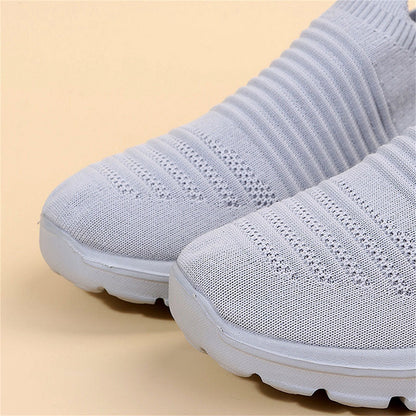 OrthoCare Knit Sock Shoes - Breathable Comfort Flats