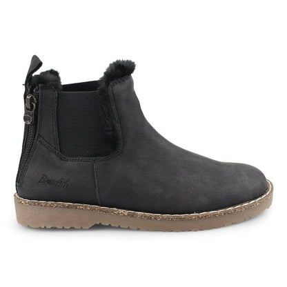 OrthoCare Leopard Suede Boots - Warm & Supportive