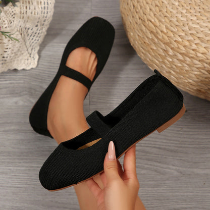 OrthoCare Lightweight Breathable Mesh Ballet Flats