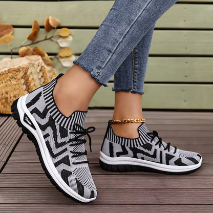 Daelina | Women’s Orthopedic Breathable Knit Running Sneakers