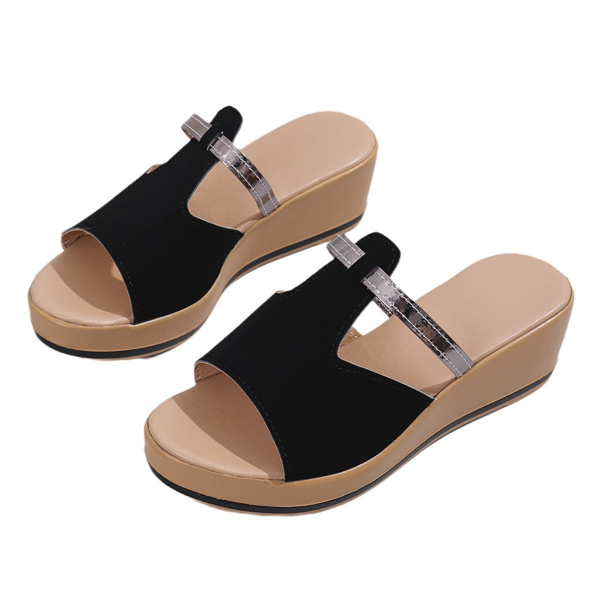 OrthoCare Adjustable Wedge Sandals