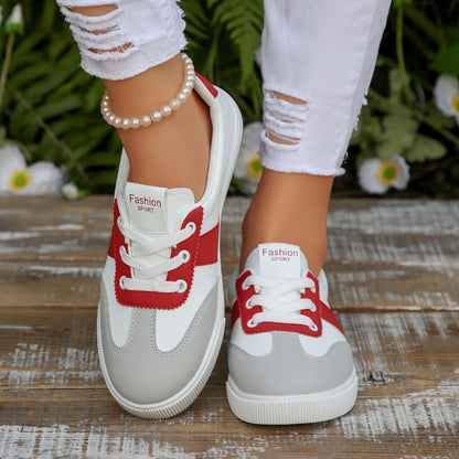 Avenly | Women’s Orthopedic Color Block Casual Sneakers