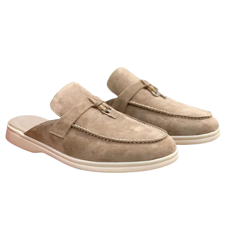 Alaric | Women’s Orthopedic Suede Mule Loafers