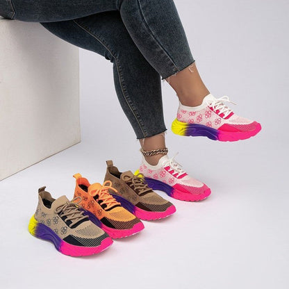 OrthoCare Rainbow Sole Athletic Shoes - Ergonomic Fit