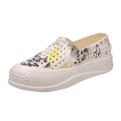 Isolde | Women’s Orthopedic Printed Slip-On Casual Sneakers