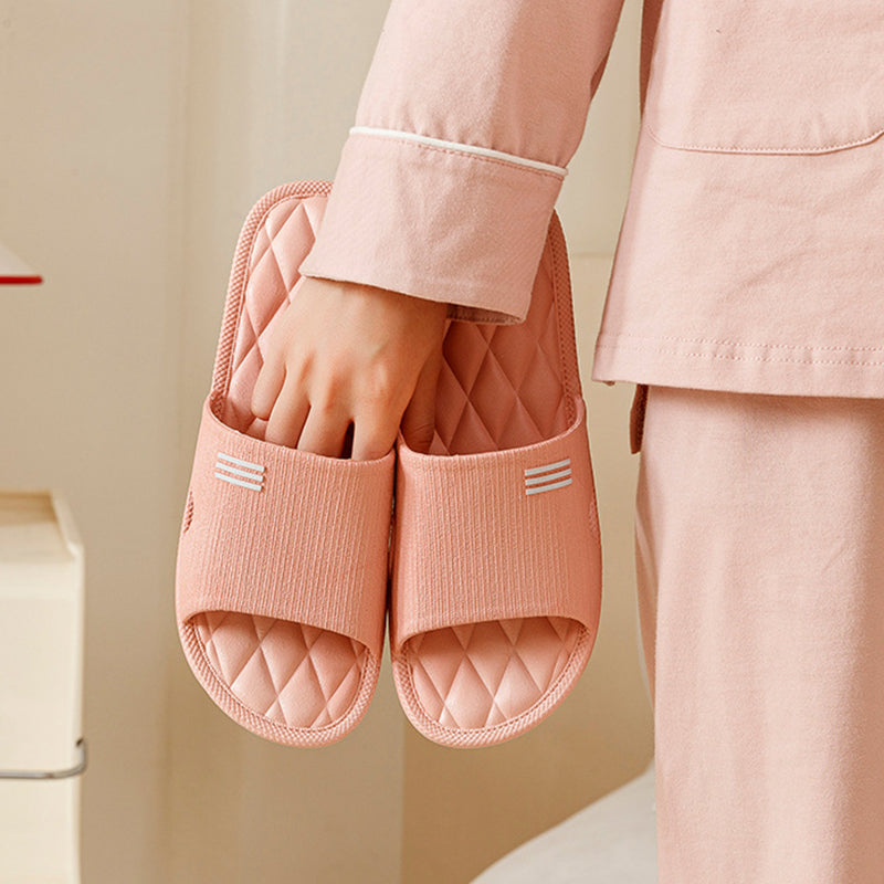 OrthoCare Non-Slip Indoor Slippers With A Unique Design