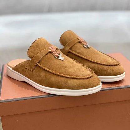 Alaric | Women’s Orthopedic Suede Mule Loafers