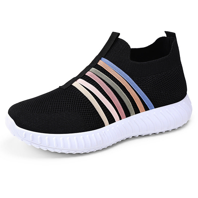 Monet | Women’s Orthopedic Breathable Knit Slip-On Sneakers