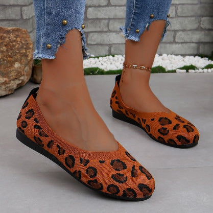 OrthoCare Knit Low-Top Shoes - Breathable Comfort
