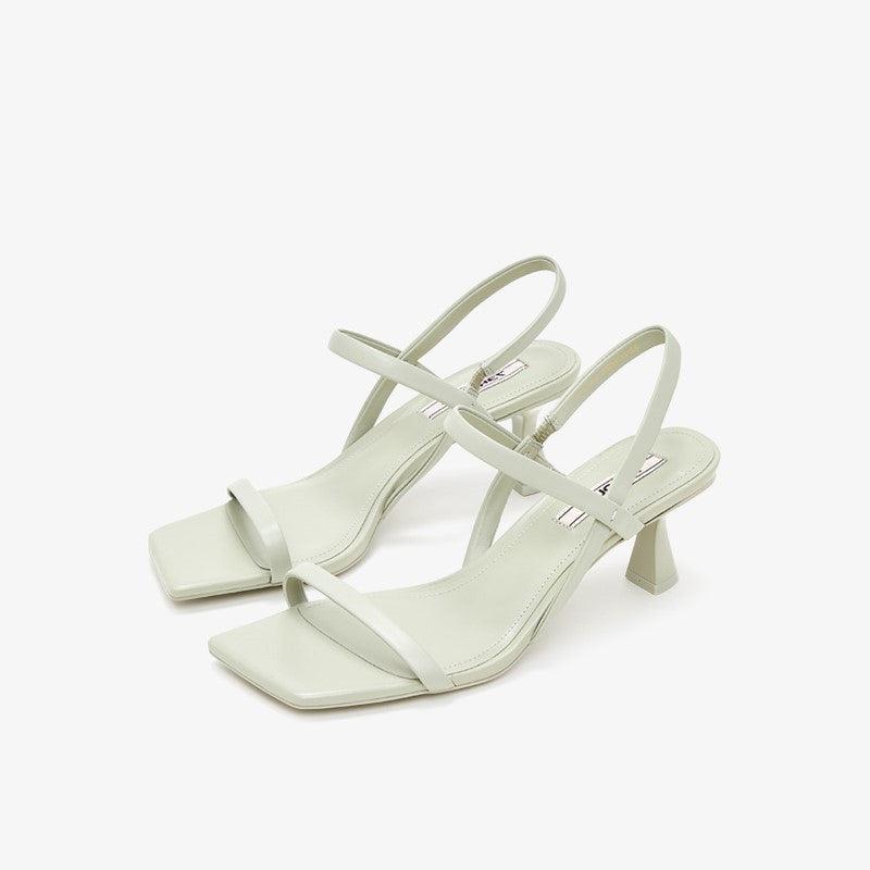 Yamila | Women’s Orthopedic Minimalist Kitten Heel Sandals