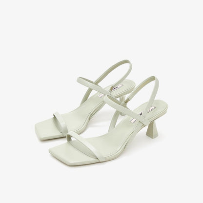 Yamila | Women’s Orthopedic Minimalist Kitten Heel Sandals