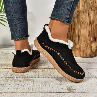 Mona | Orthopedic Warm Plush Ankle Boots