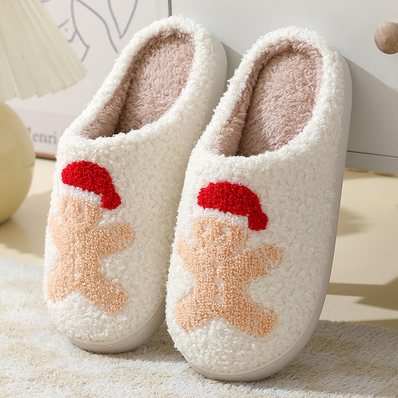Santa | Orthopedic Christmas Home Slippers