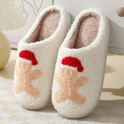 Santa | Orthopedic Christmas Home Slippers