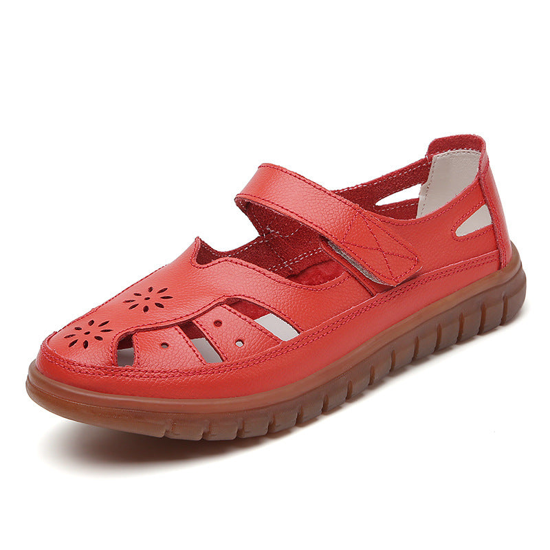 OrthoCare Plus Size Hollow-Out Comfort Shoes
