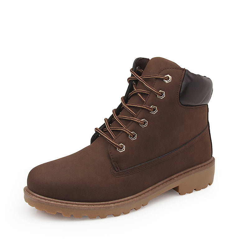 OrthoCare High-Top Boots - Velvet Lined Comfort