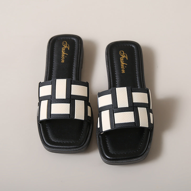 OrthoCare Woven Comfort Slide Sandals
