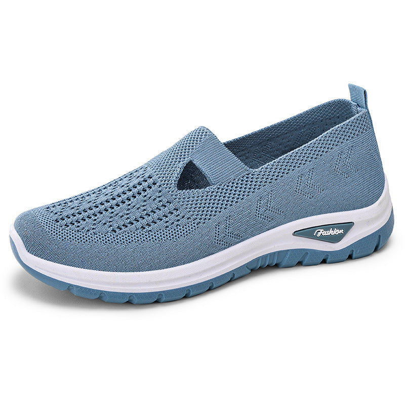 OrthoCare Mesh Slip-On Shoes - Breathable Comfort