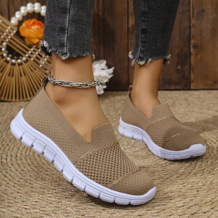 OrthoCare Mesh Flats - Breathable Casual Shoes Women
