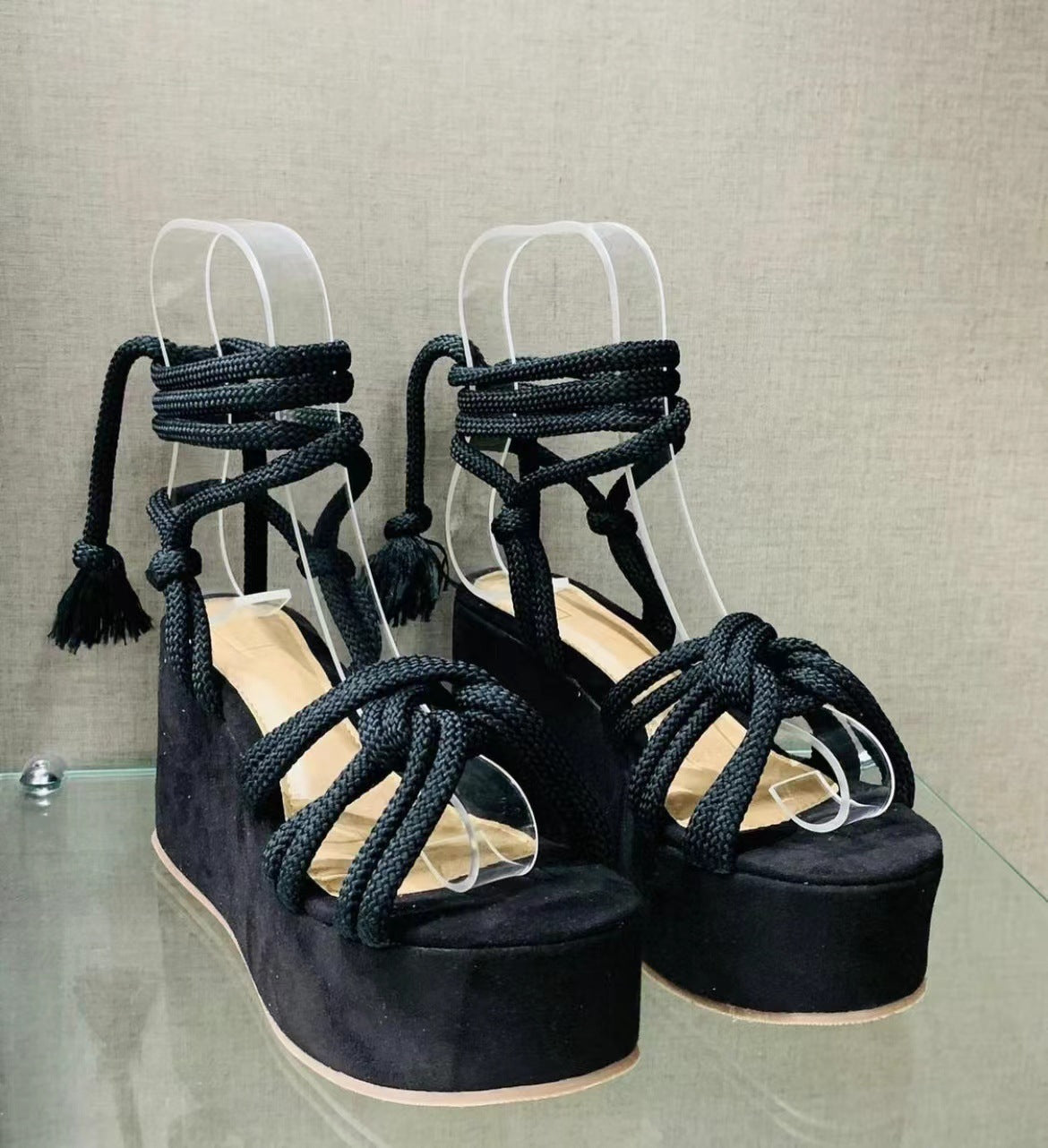 OrthoCare High Heel Sandals - Unique And Elegant