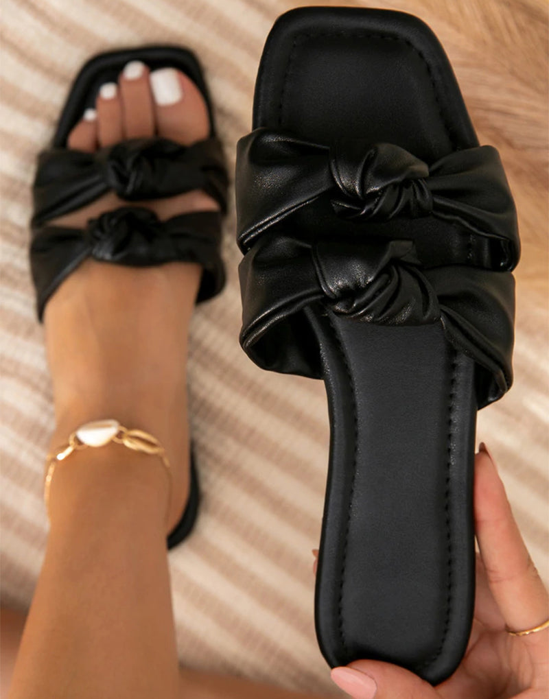 OrthoCare Double Knot Slippers - Unique And Comfortable Summer Sandals
