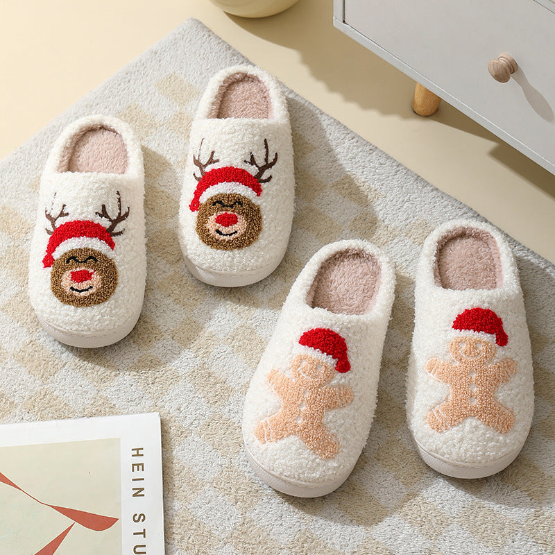 Santa | Orthopedic Christmas Home Slippers