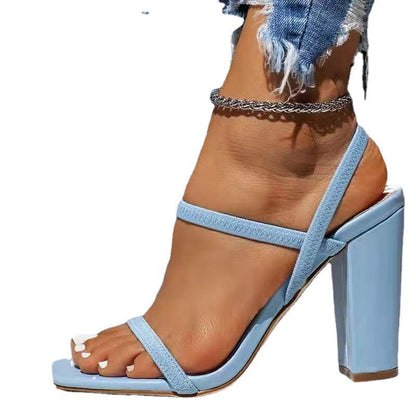OrthoCare Unique High Heel Sandals  -