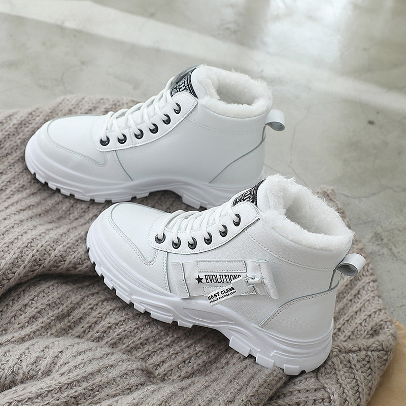 Maacah | Fleece-Lined Orthopedic High-Top Winter Sneakers