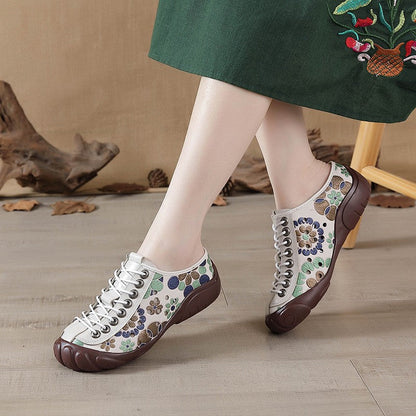 OrthoCare Printed Sneakers: Unique Elegance And Durability