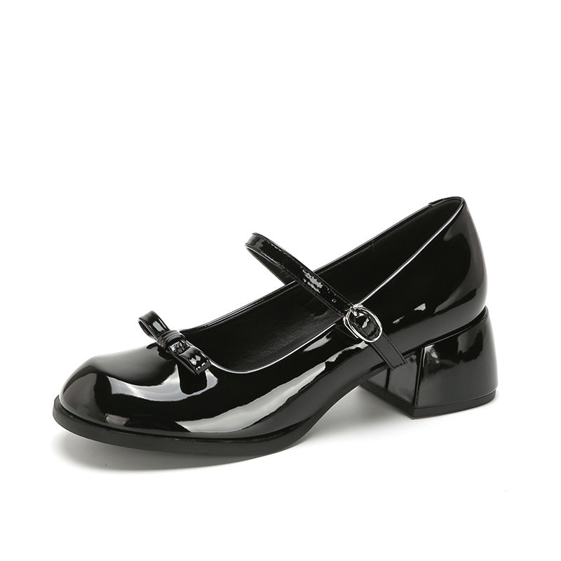 OrthoCare Mary Jane Shoes - Classic Comfort Heel